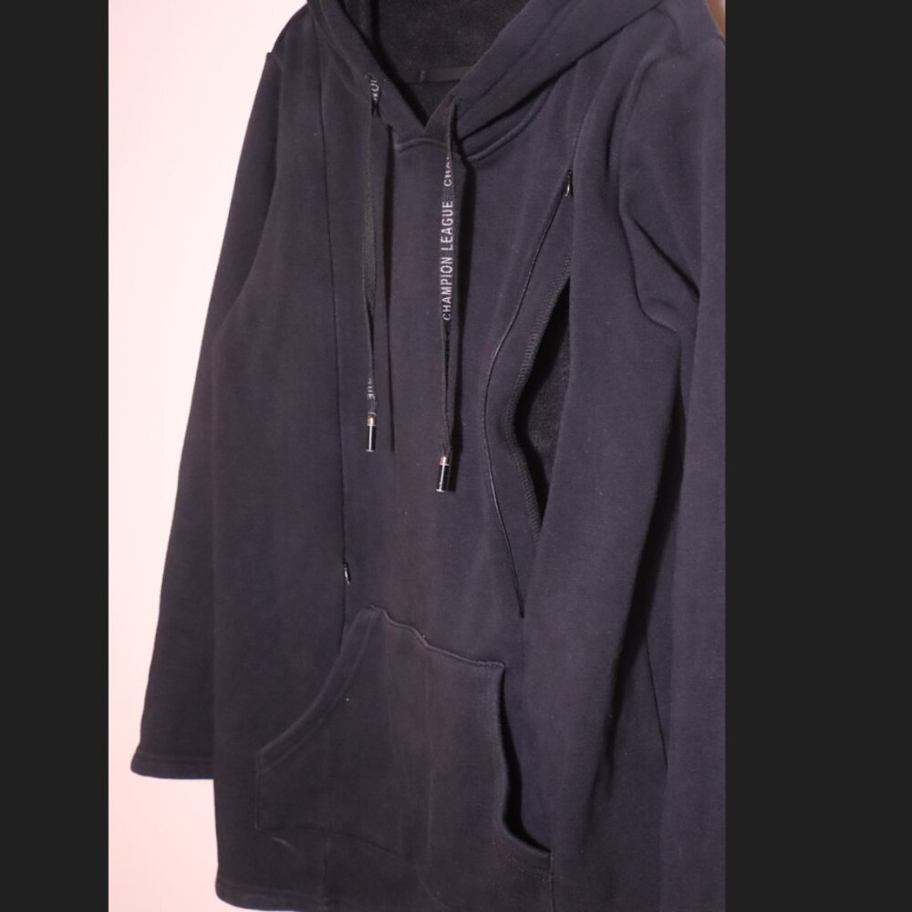 Bearsland Champion League Nursing Hoodie, Medium - Picture 4 of 12